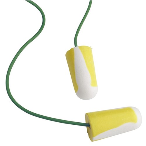 Ohrstöpsel mit Band Gr. L gelb-weiß Produktbild 0 L