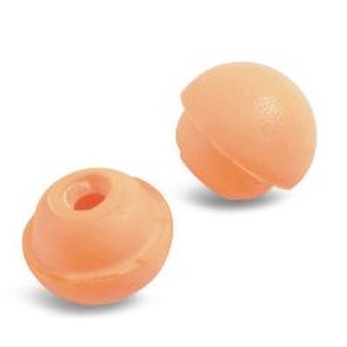 Ersatz-Ohrstöpsel für Kopfbügel orange Produktbild 0 L