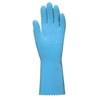 Handschuh Jersette 300 Gr. 7-7.5 blau, Latex, 330 mm lang Produktbild