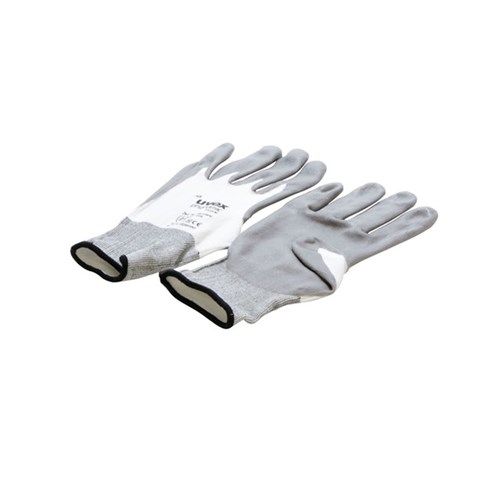 Schutzhandschuh Uvex PHYNOMIC Foam Gr. 6 weiß/grau, APS-Beschichtung Produktbild 0 L