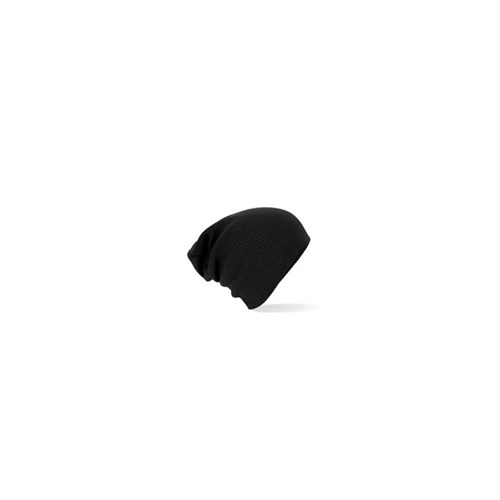 Strickmütze schwarz 100 % Acryl Produktbild 0 L