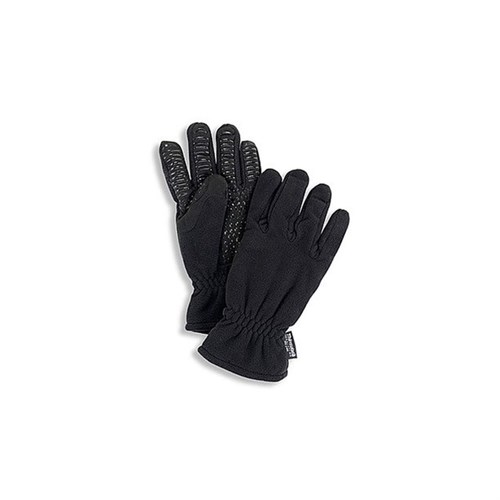 Fleece-Handschuh Tempex Gr. 9 "Rubber Grip", schwarz Produktbild 0 L