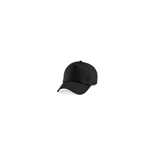 Baseball-Cap, schwarz 100 % BW, größenverstellbar Produktbild 0 L