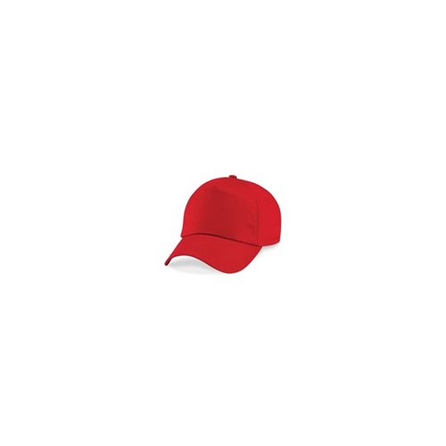 Baseball-Cap, rot 100 % BW, größenverstellbar Produktbild 0 L