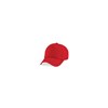 Baseball-Cap, rot 100 % BW, größenverstellbar Produktbild