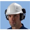 Schutzhelm mit Kapselgehörschutz EN397, weiß Produktbild