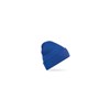 Strickmütze blau 100 % Acryl Produktbild