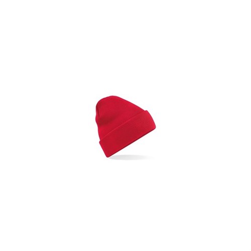 Strickmütze rot 100 % Acryl Produktbild 0 L