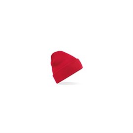 Strickmütze rot 100 % Acryl Produktbild