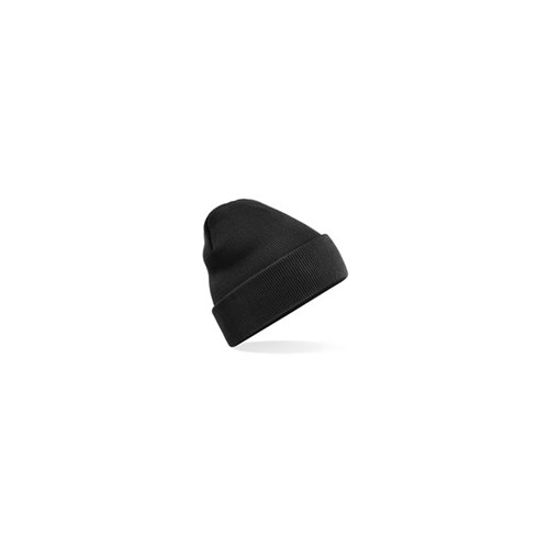 Strickmütze schwarz 100 % Acryl Produktbild 0 L