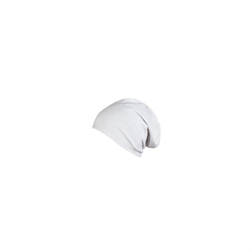 Baumwoll-Mütze weiß 95% BW/5% Polyester Produktbild 0 L