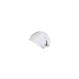 Baumwoll-Mütze weiß 95% BW/5% Polyester Produktbild