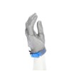 Stechschutzhandschuh Euroflex magnetic blau/ Gr. L, ohne Stulpe Produktbild