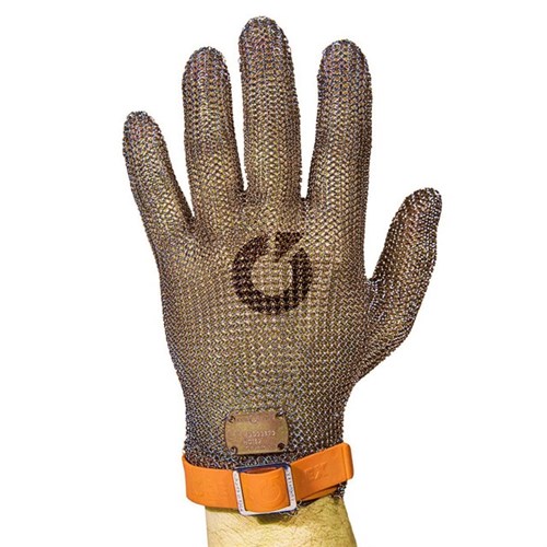 Stechschutzhandschuh Euroflex magnetic orange/ Gr. XL, ohne Stulpe Produktbild 0 L