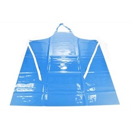Schürze Ehlert Profilin 100 cm blau, mit BW-Seitenbändern Produktbild