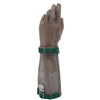 Stechschutzhandschuh Euroflex magnetic grün/ Gr. XS, lange Stulpe Produktbild