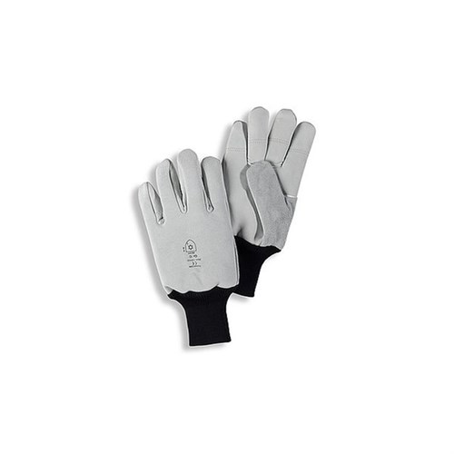 Kommissionierer-Handschuh Tempex Gr. 10 mittelgrau/schwarz Produktbild 0 L