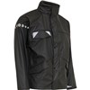 Regen-Jacke Gr. XL schwarz, PU/Polyester Produktbild