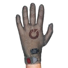 Stechschutzhandschuh Euroflex magnetic grün/ Gr. XS, ohne Stulpe Produktbild