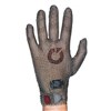 Stechschutzhandschuh Euroflex magnetic weiß/ Gr. S, ohne Stulpe Produktbild