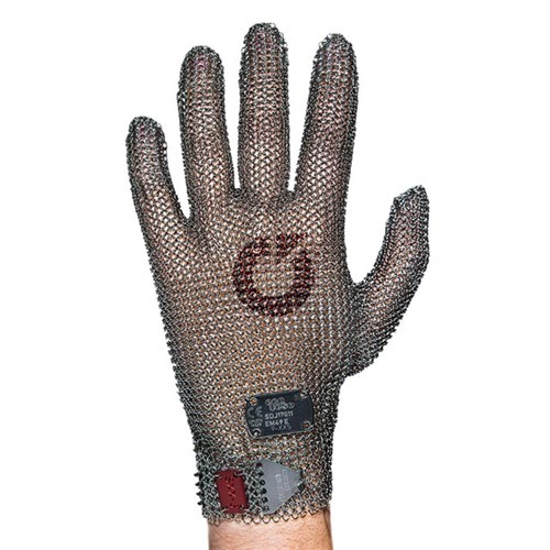 Stechschutzhandschuh Euroflex magnetic rot/ Gr. M, ohne Stulpe Produktbild 0 L
