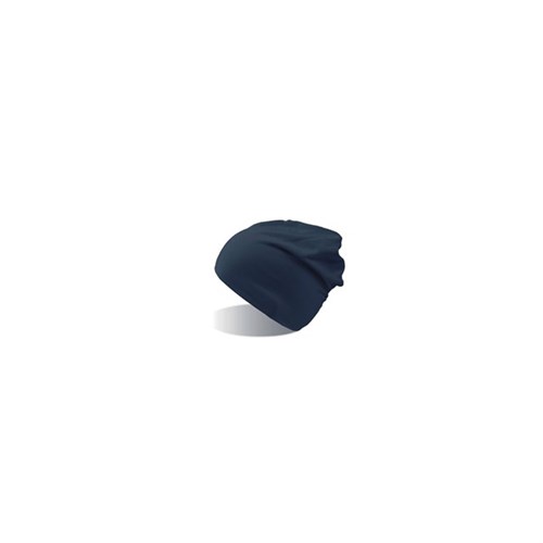 Baumwoll-Mütze navyblau kurz 95% BW/5% Polyester Produktbild 0 L