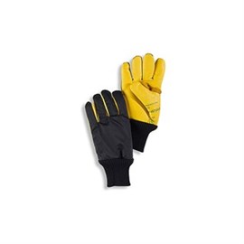 Kälteschutz-Handschuh Tempex Gr. 10 blau/gelb Produktbild