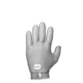 Stechschutzhandschuh Niroflex 2000 detektierbar blau/ Gr. L, ohne Stulpe Produktbild