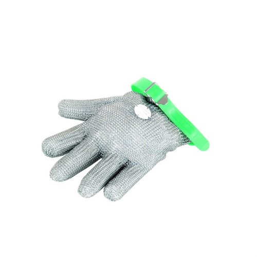 Stechschutzhandschuh VTC grün, ohne Stulpe, Gr. XS Produktbild 0 L