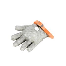 Stechschutzhandschuh VTC orange, ohne Stulpe, Gr. XL Produktbild