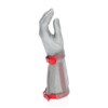 Stechschutzhandschuh Euroflex Standard rot, mittlere Stulpe, Gr. M Produktbild