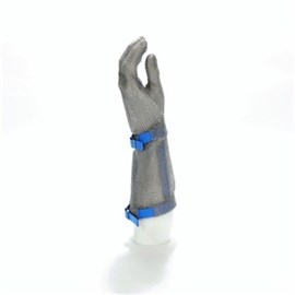 Stechschutzhandschuh Euroflex Standard blau, mittlere Stulpe, Gr. L Produktbild
