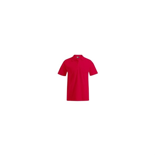 Polo-Shirt Herren Gr. M rot, 60% Baumwolle/ 40% Polyester Produktbild 0 L