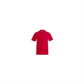 Polo-Shirt Herren Gr. S rot, 60% Baumwolle/ 40% Polyester Produktbild
