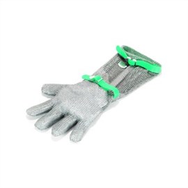 Stechschutzhandschuh VTC grün, lange Stulpe, Gr. XS Produktbild