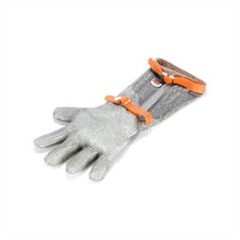 Stechschutzhandschuh VTC orange, lange Stulpe, Gr. XL Produktbild