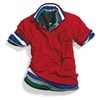 Polo-Shirt  Gr. 3XL, rot 100% BW, m. Brusttasche Produktbild