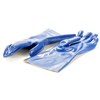 Schutzhandschuh Uvex RUBIFLEX Gr. 7 blau, vollbeschichtet Produktbild