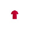 Polo-Shirt Herren Gr. XL rot, 60% Baumwolle/ 40% Polyester Produktbild