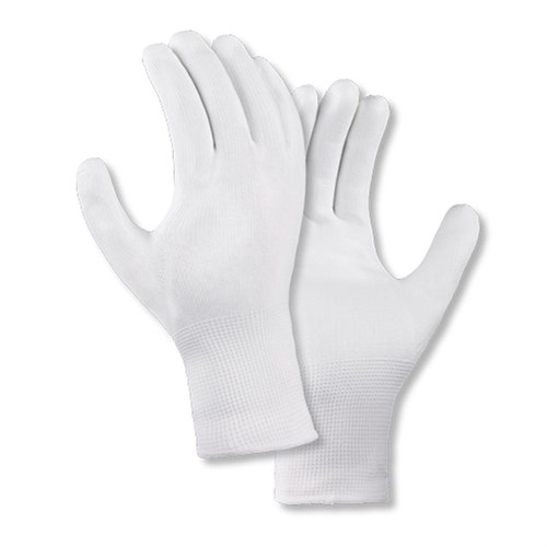 Strickhandschuh Gr. 9 weiß, Polyester Produktbild 0 L