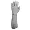 Stechschutzhandschuh Niroflex 2000 weiß/ Gr. S, extra lange Stulpe Produktbild