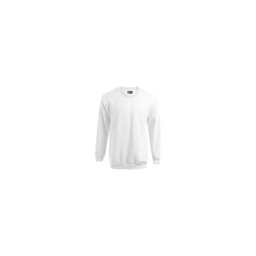 Sweat-Shirt Gr. XS weiß, 100% Baumwolle Produktbild 0 L