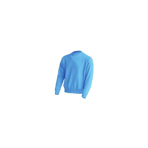 Sweat-Shirt Gr. L sky, 60% Polyester; 40% Baumwolle Produktbild 0 L