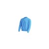 Sweat-Shirt Gr. L sky, 60% Polyester; 40% Baumwolle Produktbild