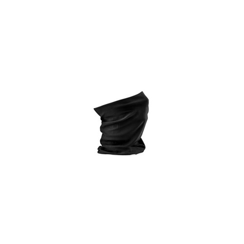 Schlauchschal Morf, schwarz 100 % Polyester Produktbild 0 L