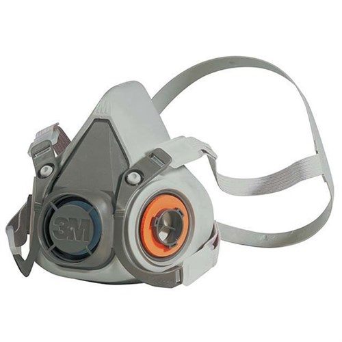 Atemschutz-Halbmaske Gr. L Doppelfiltermaske aus Silikon Produktbild 0 L