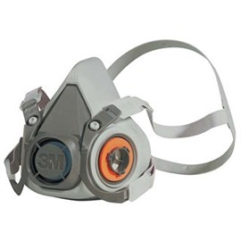 Atemschutz-Halbmaske Gr. L Doppelfiltermaske aus Silikon Produktbild