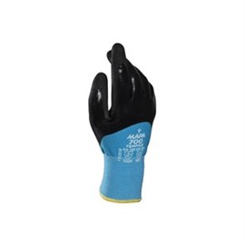Kälteschutzhandschuh Temp Ice 700 Gr. 9 blau-schwarz, 240-270 mm lang Produktbild