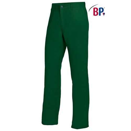 Herren-Arbeitshose BP Gr. 54 grün, 100% BW, Reißverschluss Produktbild 0 L