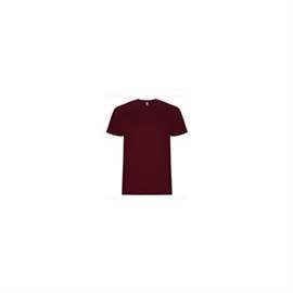 T-Shirt Gr. S bordeaux, 100 % Baumwolle Produktbild